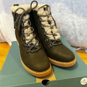 Ladies Toms Melrose Lace Up Booties